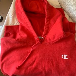 Champion hoodie